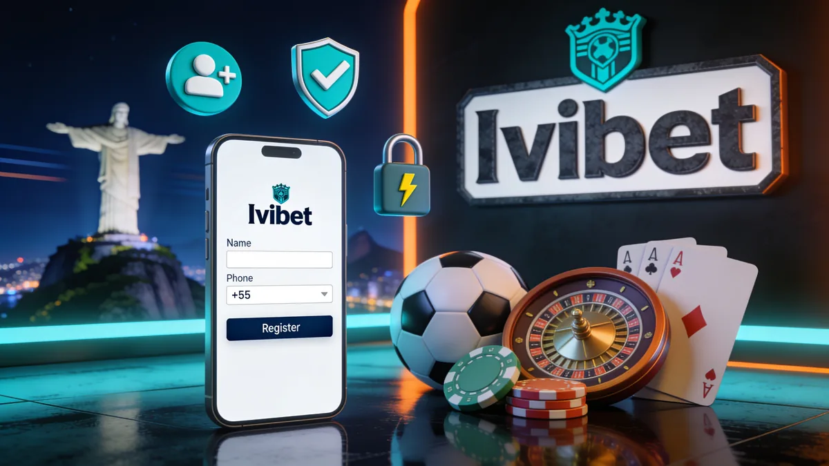 ivibet no Brasil — Como Fazer Login no Ivibet