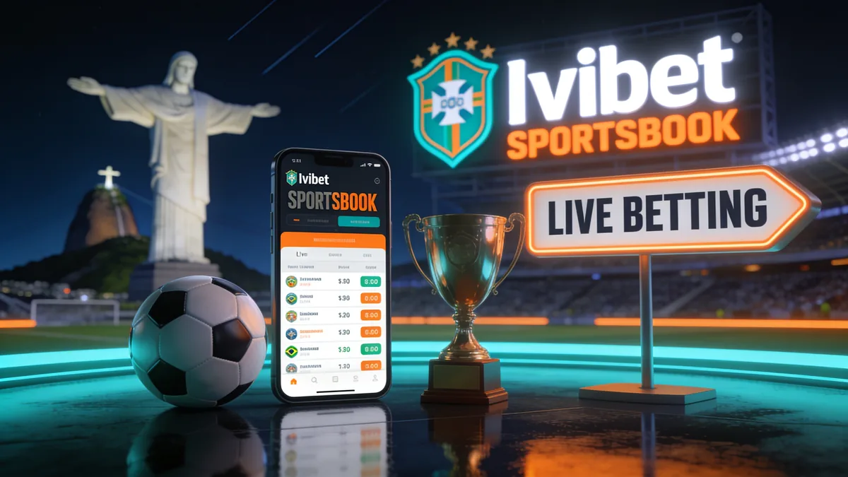 Por Que Escolher a Ivibet? para jogadores no Brasil